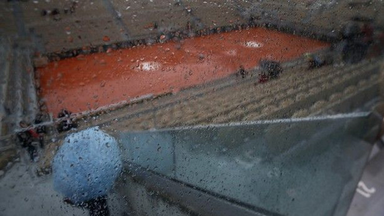 Αναβλήθηκαν οι αγώνες του Ρολάν Γκαρός