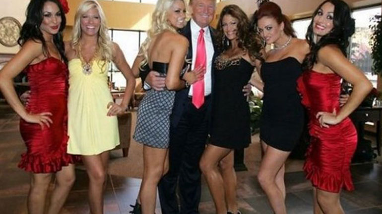Η επανάσταση του σεξομανούς Ντόναλντ Τραμπ