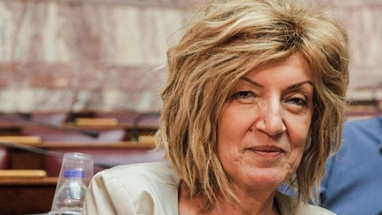 Συνάντηση της Σίας Αναγνωστοπούλου με τον υφυπουργό Ευρωπαϊκών Υποθέσεων της Εσθονίας