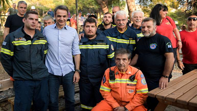 Κ. Μητσοτάκης: «Η διαχείριση των απορριμμάτων πρώτο θέμα στη λίστα των πρωτοβουλιών περιβαλλοντικής πολιτικής της ΝΔ»