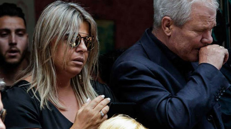 Το μήνυμα της μητέρας του Πάνου Ζάρλα λίγες ώρες μετά την κηδεία