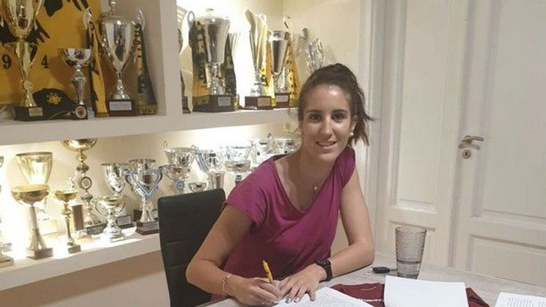 Βόλεϊ: Στην ΑΕΚ η Έλενα Κουντουρά
