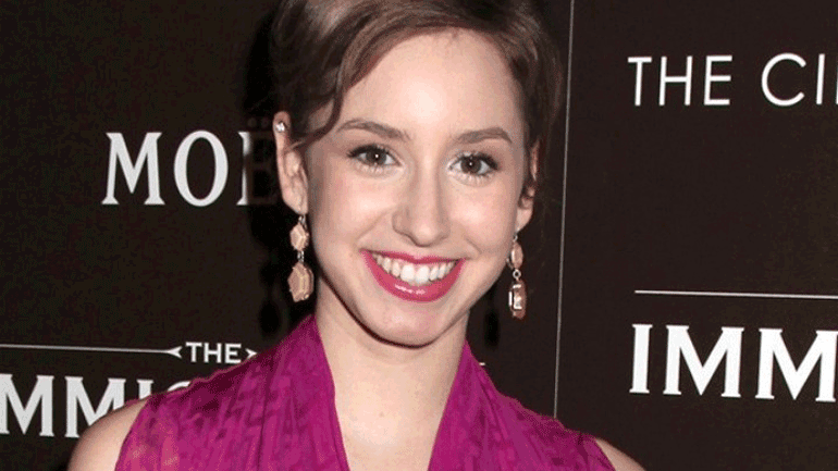 H Τζασμίν Γκρέις Γκριμάλντι εξασφάλισε ρόλο στη σειρά «The Marvelous Mrs. Maisel»