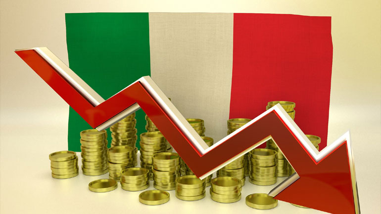 Προειδοποίηση ΔΝΤ ότι το χρέος της Ιταλίας αποτελεί σημαντικό κίνδυνο για την οικονομία της Ευρωζώνης