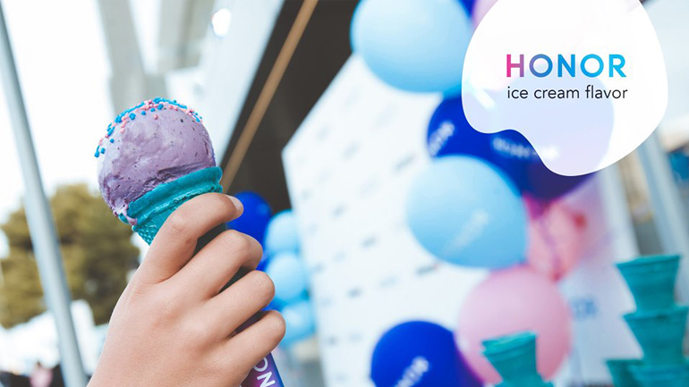 Η HONOR φέρνει το δικό της παγωτό!