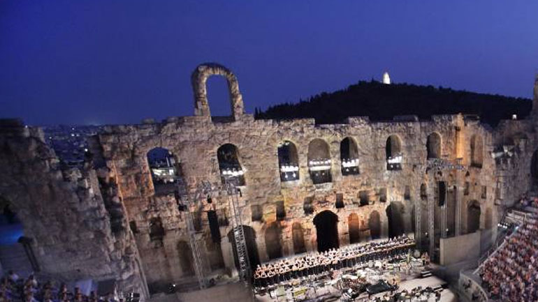 «Πράσινο φως» από το ΚΑΣ για το φθινοπωρινό πρόγραμμα στο Ηρώδειο