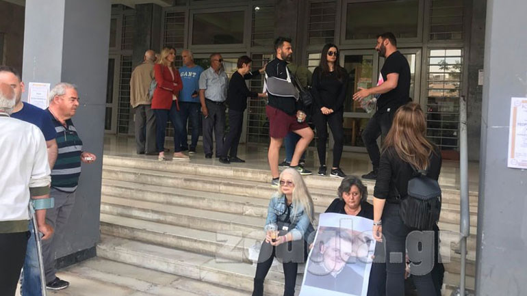 Σε εξέλιξη η απολογία του κατηγορουμένου για τη δολοφονία του Δ. Γραικού