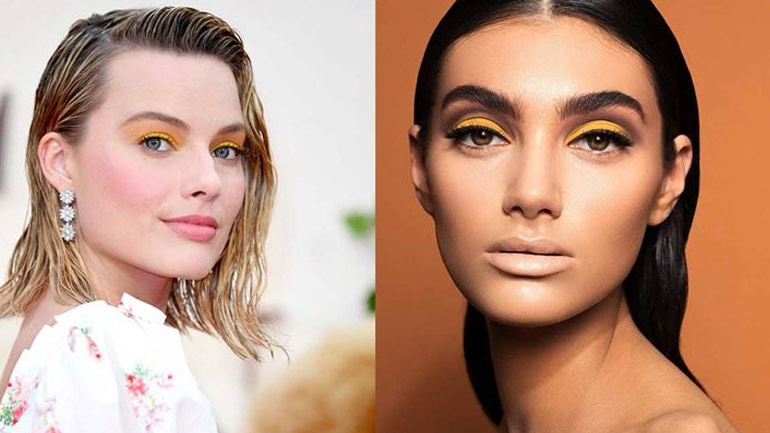 Sunset eye trend: Πώς θα πετύχετε το μακιγιάζ του καλοκαιριού