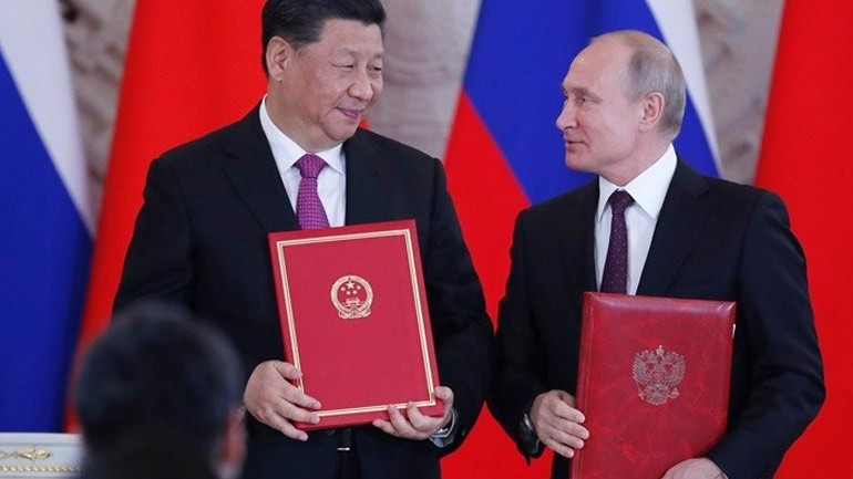 Πούτιν: Οι ρωσο-κινεζικές σχέσεις βρίσκονται σε ένα άνευ προηγουμένου υψηλό επίπεδο Πούτιν: Οι ρωσο-κινεζικές σχέσεις βρίσκονται σε ένα άνευ προηγουμένου υψηλό επίπεδο