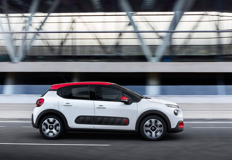 Συνολικά 402 Citroen C3 ταξινομήθηκαν τον Μάιο