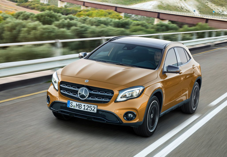 H GLA ήταν η κορυφαία σε πωλήσεις Mercedes τον περασμένο μήνα