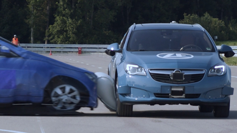 Ξεκίνησαν οι δοκιμές του εξωτερικού αερόσακου