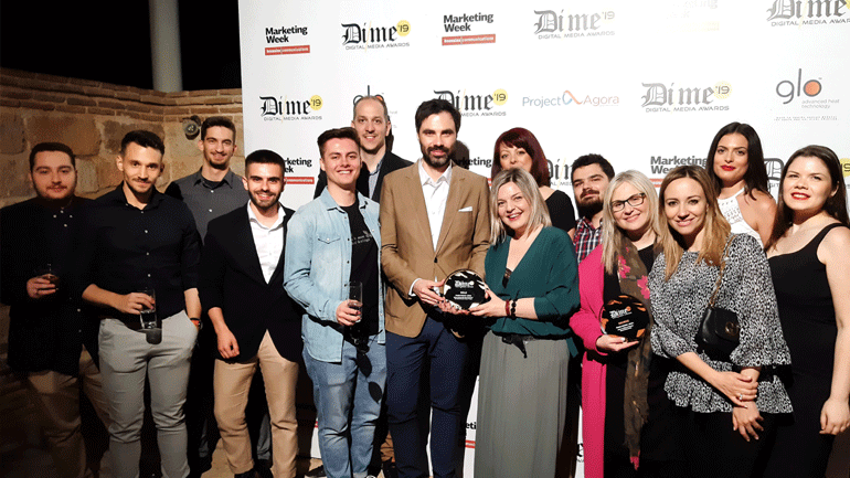 Τριπλή διάκριση για Phaistos Networks – glomex στα Digital Media Awards