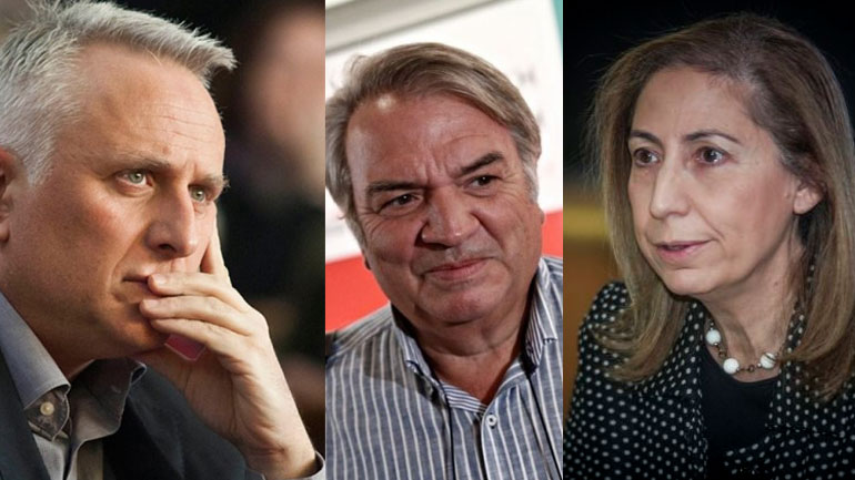 Πρωινός καφές Τσίπρα με Ξενογιαννακοπούλου-Μπίστη-Ραγκούση