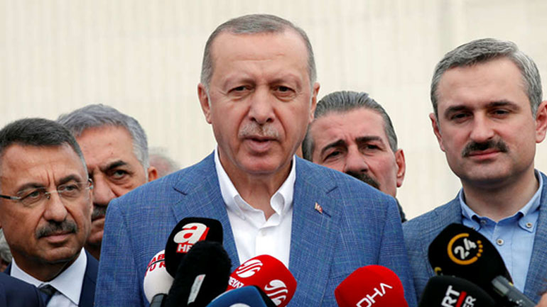 Με εντολή Ερντογάν συνελήφθησαν δεκάδες διπλωμάτες