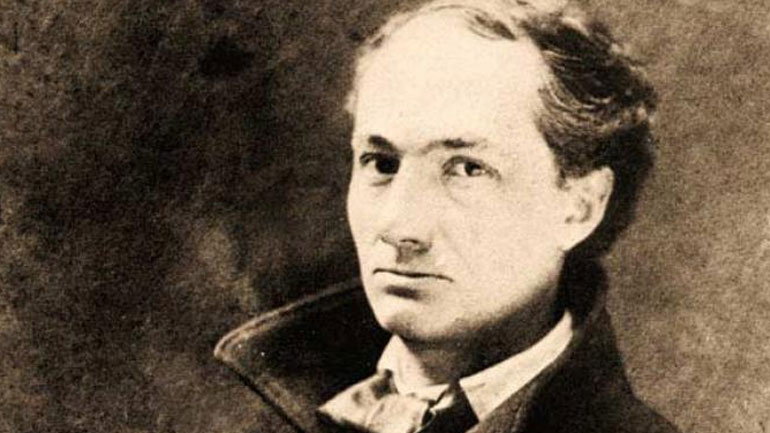 Ένας «Μπωντλαίρ» πλάι στις γκαζόζες…