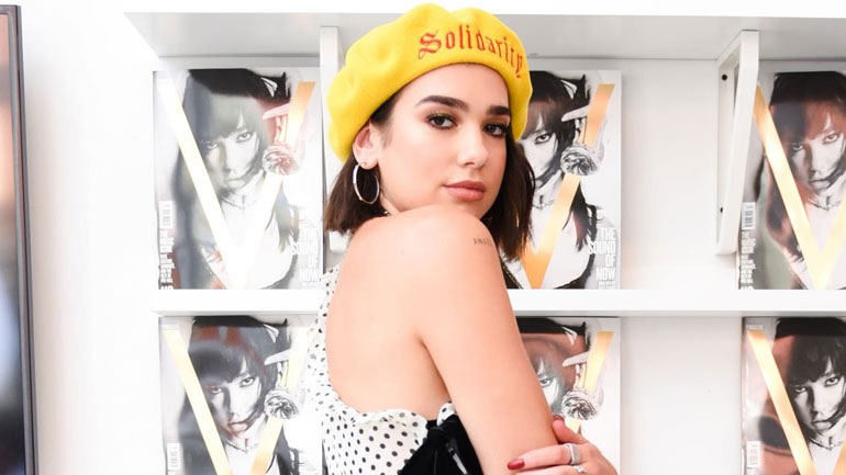 H Dua Lipa είναι η νέα fragrance ambassador του οίκου YSL Beauté!