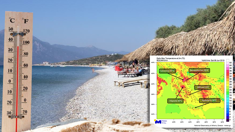 Mπαίνει για τα καλά το καλοκαίρι