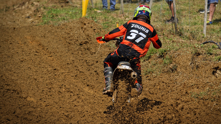 Πανελλήνιο Πρωτάθλημα Motocross: Εμφανίσεις γεμάτες υποσχέσεις από τους “πορτοκαλί” αναβάτες