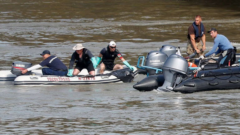 Ουγγαρία: Στους 15 οι νεκροί από το ναυάγιο στον Δούναβη