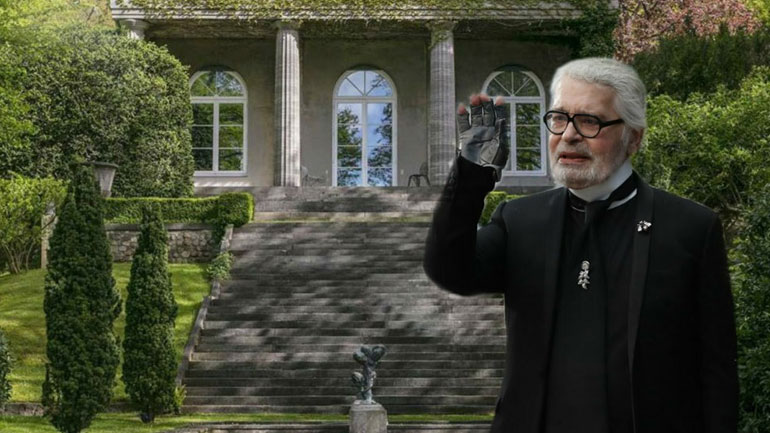 Villa Jaco: Η εμβληματική έπαυλη του Karl Lagerfeld στο Αμβούργο