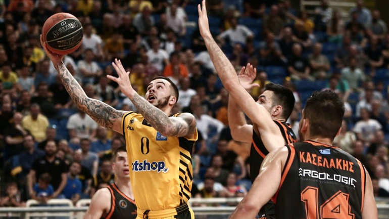 ΑΕΚ και Προμηθέας διεκδικούν την πρόκριση για τους τελικούς της Basket League