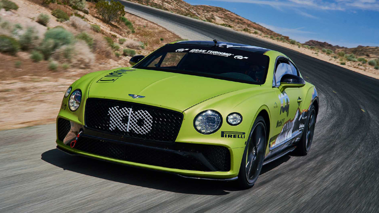 Αυτή η Bentley κάνει το 0-100 σε 3,7 δευτερόλεπτα