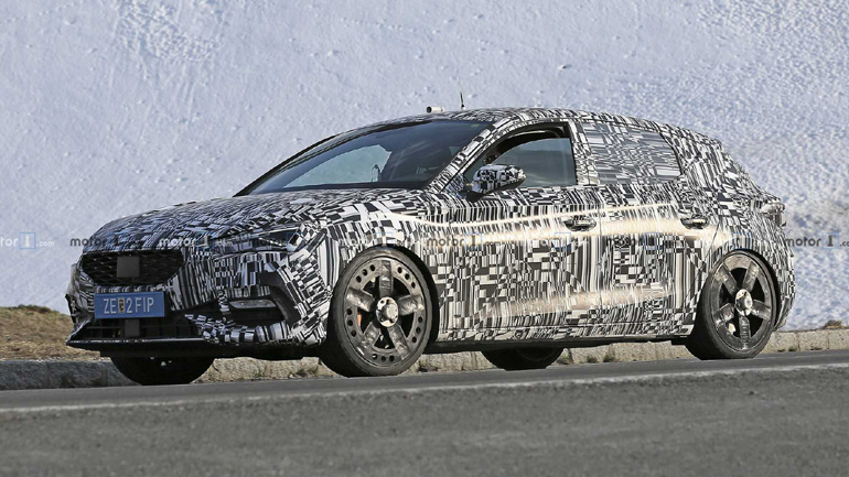 Η πρώτη εμφάνιση του Cupra Leon