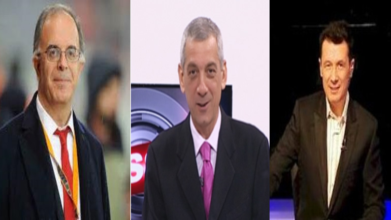 Bασίλης Σκουντής, Κώστας Βερνίκος και Περικλής Μακρής στο Διεθνές Σχολείο του ΠΣΑΤ