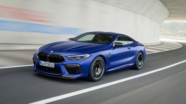Εκπληκτικά δυνατή και γρήγορη η BMW M8