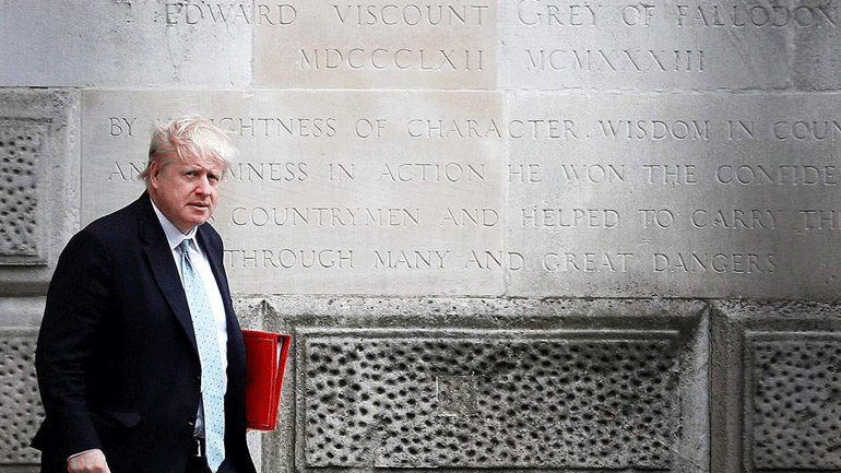 Απορρίφθηκε η άσκηση δίωξης κατά του Μπόρις Τζόνσον για τους ισχυρισμούς του περί Brexit