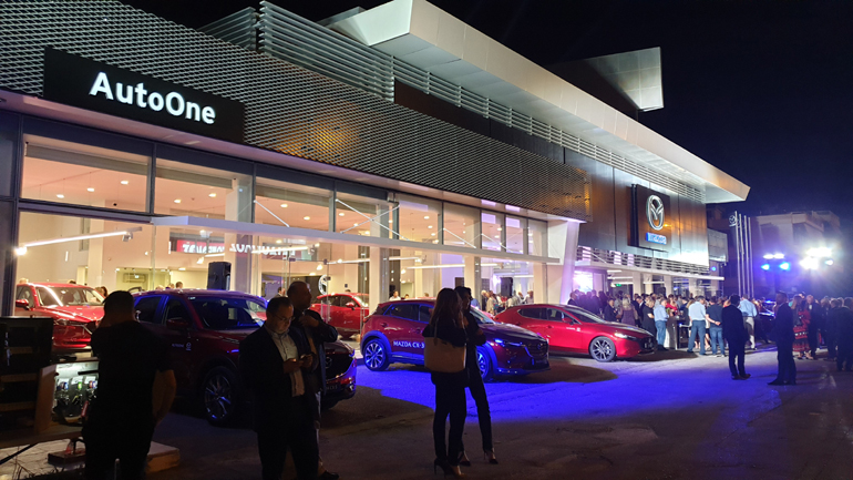 Η αντιπροσωπεία της Mazda - Autoone βρίσκεται στη λεωφόρο Βουλιαγμένης 88 στη Γλυφάδα