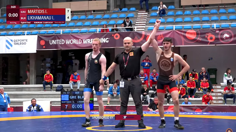 Πάλη: Χάλκινο μετάλλιο διεκδικούν Μαρτίδης και Κάπογλου