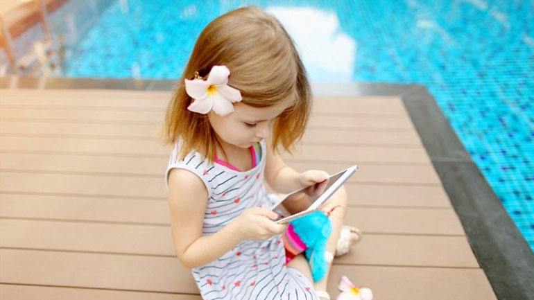 Παιδί και τεχνολογία το καλοκαίρι
