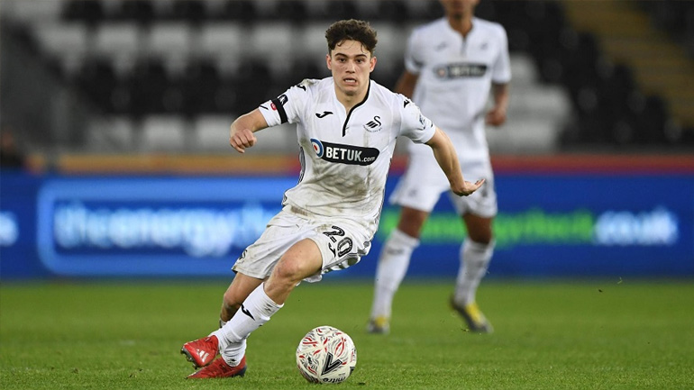 Ανακοίνωσε Τζέιμς η Μάντσεστερ Γιουνάιτεντ