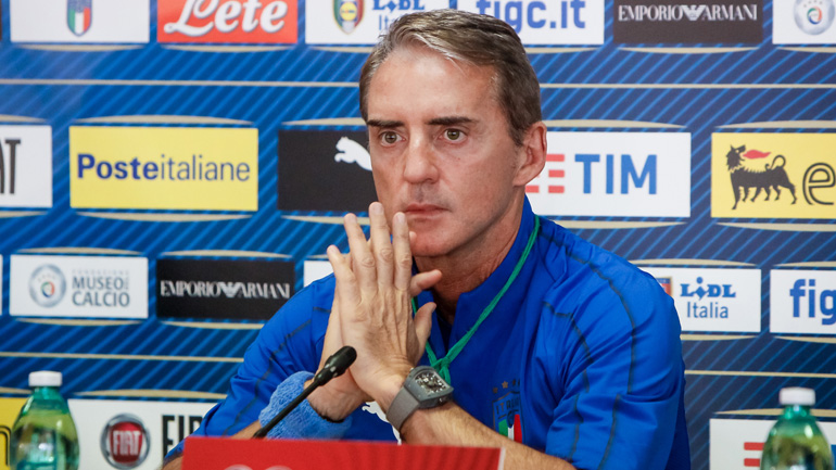 Μαντίσι: «Σέβομαι την Ελλάδα, είμαστε η Ιταλία»