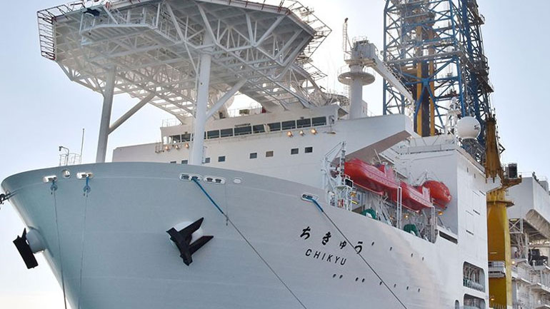 Ρεκόρ γεώτρησης για το ιαπωνικό ερευνητικό πλοίο Chikyu
