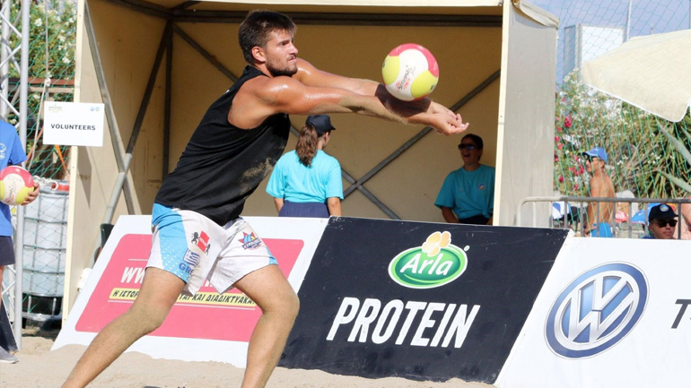 Μπιτς βόλεϊ: Αποκλεισμός στο Μπάντεν για τα αδέρφια Μανδηλάρη και Αποστολάκη, Σπηλιωτοπούλου