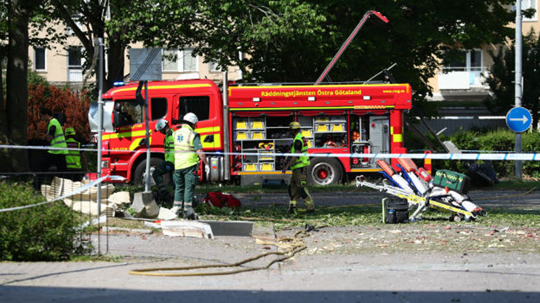 Είκοσι πέντε άνθρωποι τραυματίστηκαν από έκρηξη στη Σουηδία- Άγνωστη η αιτία