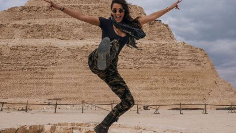 Αμερικανίδα το νεότερο άτομο που ταξίδεψε σε όλες τις χώρες του κόσμου