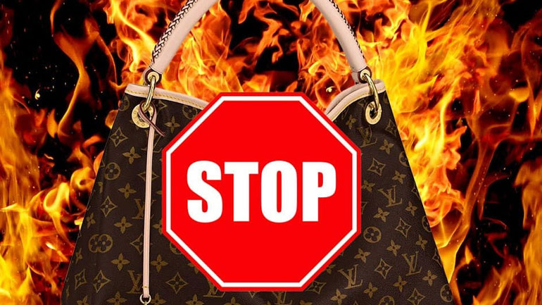 Η Γαλλία προχωρά σε απαγόρευση της καύσης των ειδών πολυτελείας από τους οίκους μόδας