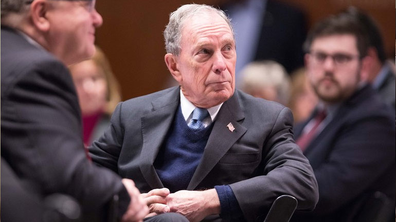 «Χρυσή» επένδυση του δισεκατομμυριούχου Μ. Μπλούμπεργκ ενάντια στην κλιματική αλλαγή