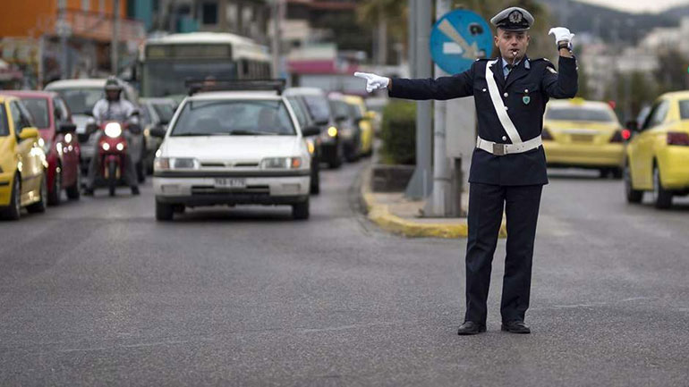 Κυκλοφοριακές ρυθμίσεις λόγω αγώνα στη Θεσσαλονίκη την Κυριακή