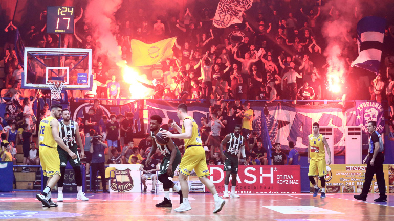 Μπάσκετ: Τιμωρία μίας αγωνιστικής στο Περιστέρι