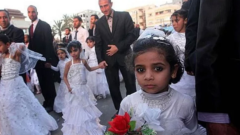 Unicef: 765 εκατ. παιδιά παγκοσμίως αναγκάστηκαν να παντρευτούν πριν γίνουν 18