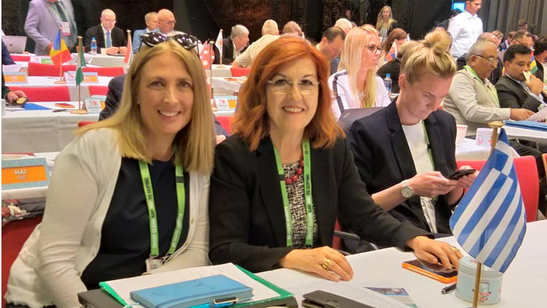 Τοξοβολία: Ελληνική εκπροσώπηση στη Γενική Συνέλευση της Παγκόσμιας Ομοσπονδίας