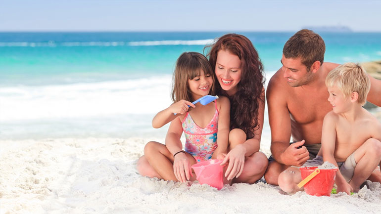 Ασφαλείς διακοπές για το παιδί!