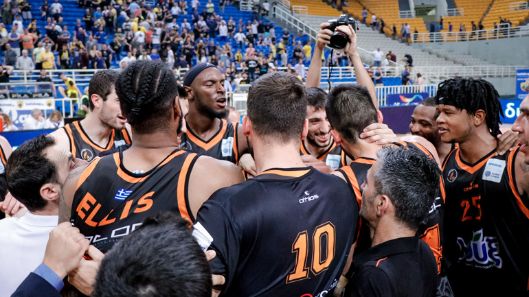 Ιστορική πρόκριση του Προμηθέα στους τελικούς της Basket League