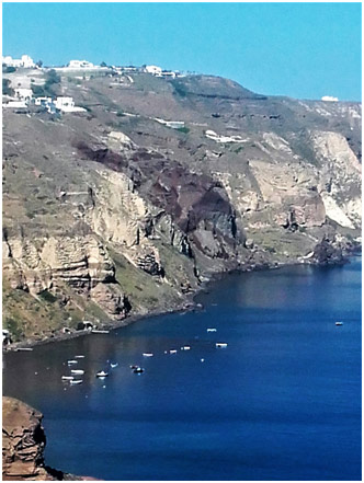 Περιοχή Μπάλου Σαντορίνης. Πηγή: Διπλωματική εργασία Α.Πανταζίδη