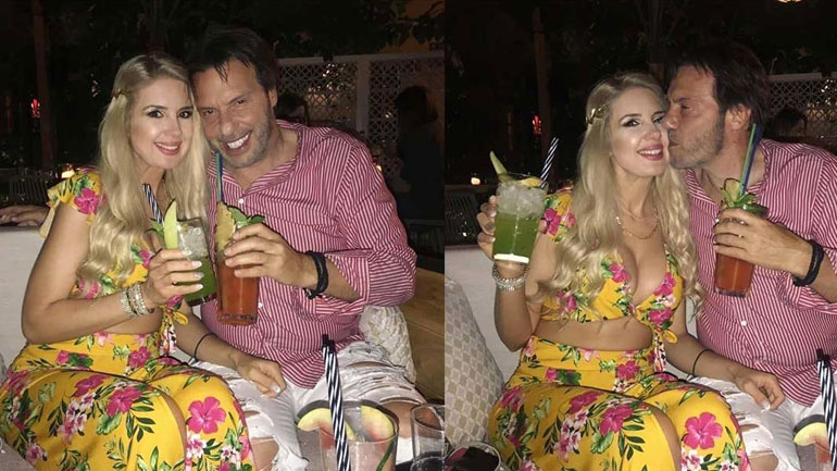 Αύριο ο γάμος του Στράτου Τζώρτζογλου με τη Σοφία Μαριόλα – Φωτογραφίες από το pre-wedding party τους